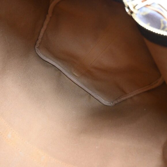 LOUIS VUITTON Keepall Bandouliere 55 2Way Hand Bag Monogram BN - Picture 15 of 16